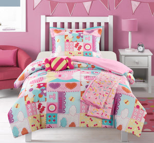 Candy Twin 4pc Comforter Set