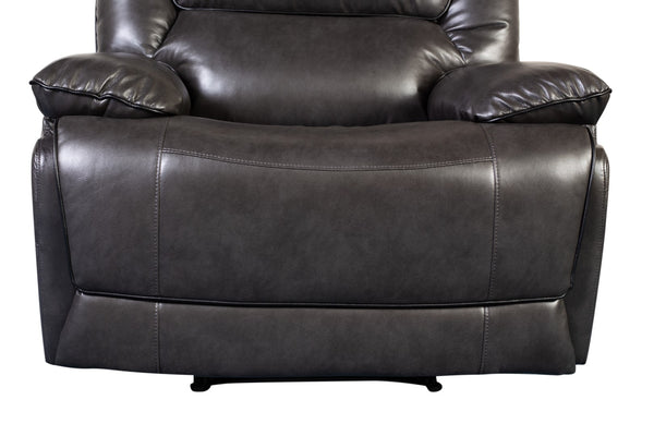 Porter Designs Ennis Triple Power Transitional Recliner Black 03-202C-17-4830