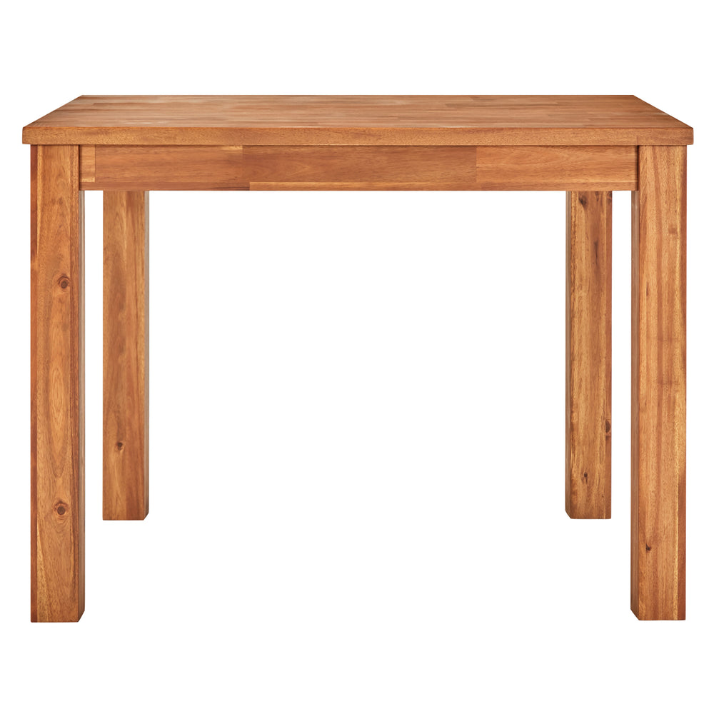 Tiburon 36" High Dining Table – Stylish Acacia Wood Design for Modern Spaces & Casual Gatherings