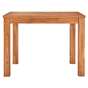 Tiburon 36" High Dining Table – Stylish Acacia Wood Design for Modern Spaces & Casual Gatherings
