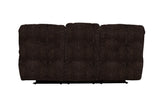 Porter Designs Chandler with Table Contemporary Reclining Sofa Brown 03-201-01-9093