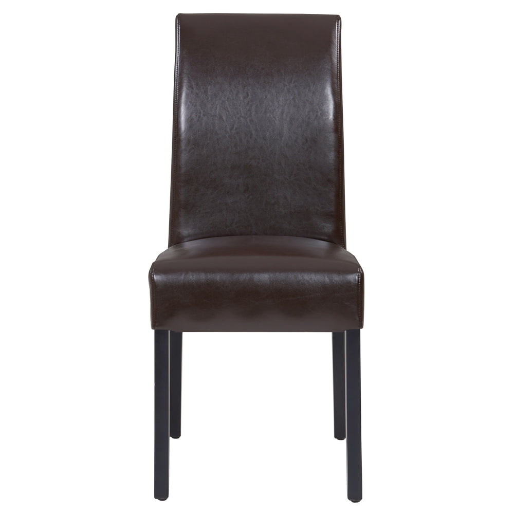 Valencia Bicast Leather Chair Set of 2 – Elevate Your Space with Stylish Comfort and Sophistication