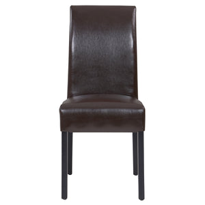 Valencia Bicast Leather Chair Set of 2 – Elevate Your Space with Stylish Comfort and Sophistication