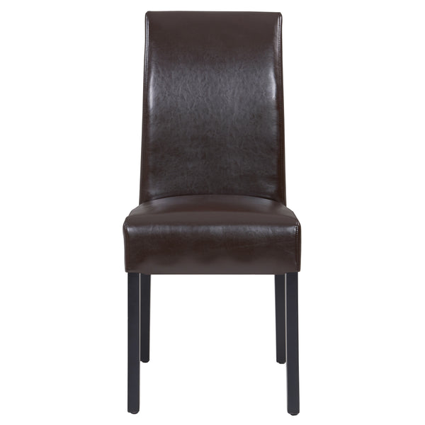 Valencia Bicast Leather Chair Set of 2 – Elevate Your Space with Stylish Comfort and Sophistication