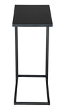 Zuo Modern Atom Iron Modern Commercial Grade Side Table Black Iron