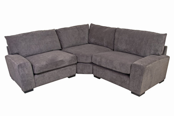 Porter Designs Clayton Modern Modern Sectional Gray 01-33C-05-5350-KIT