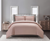 Laurel Blush Twin 5pc Duvet Set