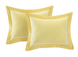 Woodford Yellow King 7pc Comforter Set