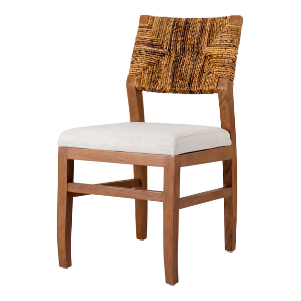Lyon Abaca Dining Chair - Set of 2 Natural