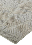 Elias 6718F Viscose / Wool Handwoven Abstract Rug