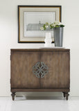 Hooker Furniture Melange Transitional Hardwood Solids & Veneers Savion Chest 638-85044