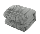 Avila Grey Queen 20pc Comforter Set