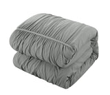 Avila Grey King 20pc Comforter Set