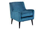 Porter Designs Kristina Mid-Century Modern Modern Accent Chair Blue 01-201C-06-175