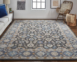 Rylan 8643F Wool Hand Tufted Ornamental Rug