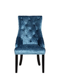 Raizel Teal Dining Chair, Set of 2