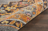 Nourison Passionate PST01 Bohemian Machine Made Power-loomed Indoor Area Rug Grey 7'10" x 10' 99446454577