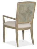 Surfrider Carved Back Arm Chair - Set of 2