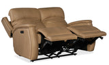 Hooker Furniture Rhea Zero Gravity Power Loveseat with Power Headrest SS703-PHZ2-080