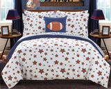 All Star Twin 6pc Comforter Set