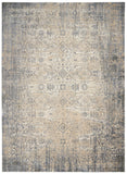 Nourison Kathy Ireland Moroccan Celebration KI3M1 Farmhouse & Country Machine Made Power-loomed Indoor Area Rug Ivory/Slate 9'3" x 12'9" 99446712301