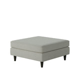 Fusion 170-C Transitional Cocktail Ottoman 170-C Invitation Mist 38" Square Cocktail Ottoman