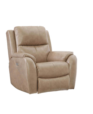 Southern Motion Marquis 5332P Transitional  Power Headrest Rocker Recliner with USB 5332P 207-15