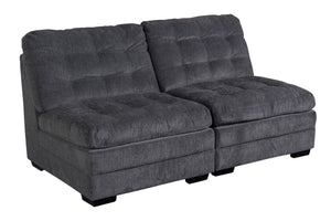 Porter Designs Morrison Contemporary Modular Contemporary Sectional Gray 01-33C-32-2319-KIT