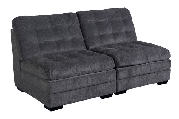 Porter Designs Morrison Contemporary Modular Contemporary Sectional Gray 01-33C-32-2319-KIT