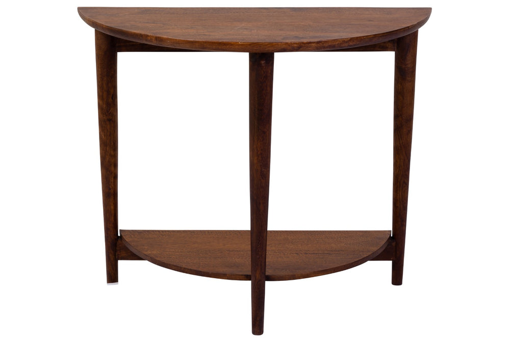 Porter Designs Baja Solid Mango Wood Modern Console Table Brown 05-108-28-9565