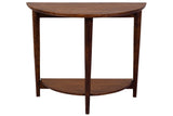 Porter Designs Baja Solid Mango Wood Modern Console Table Brown 05-108-28-9565