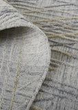 Elias 6589F Viscose / Wool Handwoven Abstract Rug