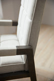 Hooker Furniture - Set of 2 - Miramar - Aventura Transitional Miramar Aventura Cupertino Upholstered Arm Chair in Oak Solids and Fabric 6202-75400-DKW