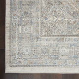 Nourison Starry Nights STN02 Farmhouse & Country Machine Made Loom-woven Indoor Area Rug Cream Grey 8' x 10' 99446737526
