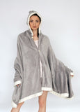 Angel Grey Hooded Snuggle