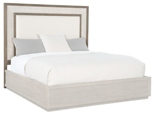 Hooker Furniture Serenity Ashore Cal King Upholstered Panel Bed 6350-90360-03