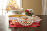 Lenox Holiday Salad Bowl & Servers 853767