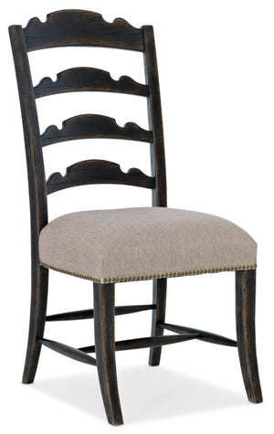 La Grange Twin Sisters Ladderback Side Chair - Set of 2