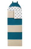 Hayes Beige/Teal Sleeping Bags