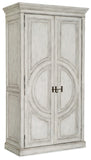 Hooker Furniture Boheme Traditional-Formal Bilzen Wardrobe in Poplar Solids 5750-90013-LTWD