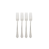 Juilliard Fine Flatware Salad Forks, Set of 8
