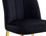 Chelsea Black Dining Chair, Set of 2