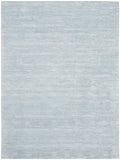 Nourison Calvin Klein Ck010 Linear LNR01 Casual Handmade Hand Tufted Indoor only Area Rug Light Blue 7'9" x 9'9" 99446879981