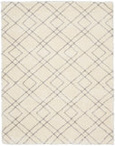 Nourison Luxurious Shag LXR07 Modern & Contemporary Machine Made Power-loomed Indoor only Area Rug Ivory 7'10" x 9'10" 99446004987