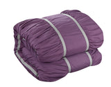 Cheryl Plum Queen 10pc Comforter Set