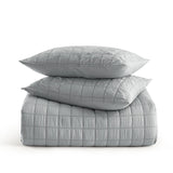 Jessa Grey Twin 5pc Comforter Set