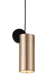 Zuo Modern Martiza Steel Modern Commercial Grade Ceiling Lamp Gold, Black Steel