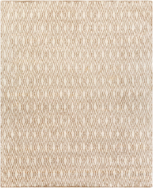 Quartz QTZ-5013 Modern Viscose Rug QTZ5013-810 Camel, Cream 100% Viscose 8' x 10'