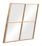 Zuo Modern Meo Steel, MDF, Glass Modern Commercial Grade Mirror Gold Steel, MDF, Glass