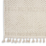Nourison Elwood ELW06 Modern & Contemporary Machine Made Power-loomed Indoor only Area Rug Ivory 9' x 12'2" 99446885975